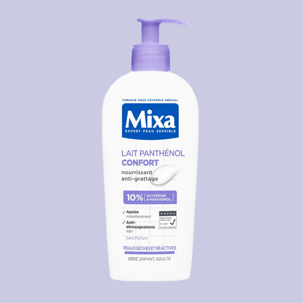 Mixa Lait Panthénol confort 400ml