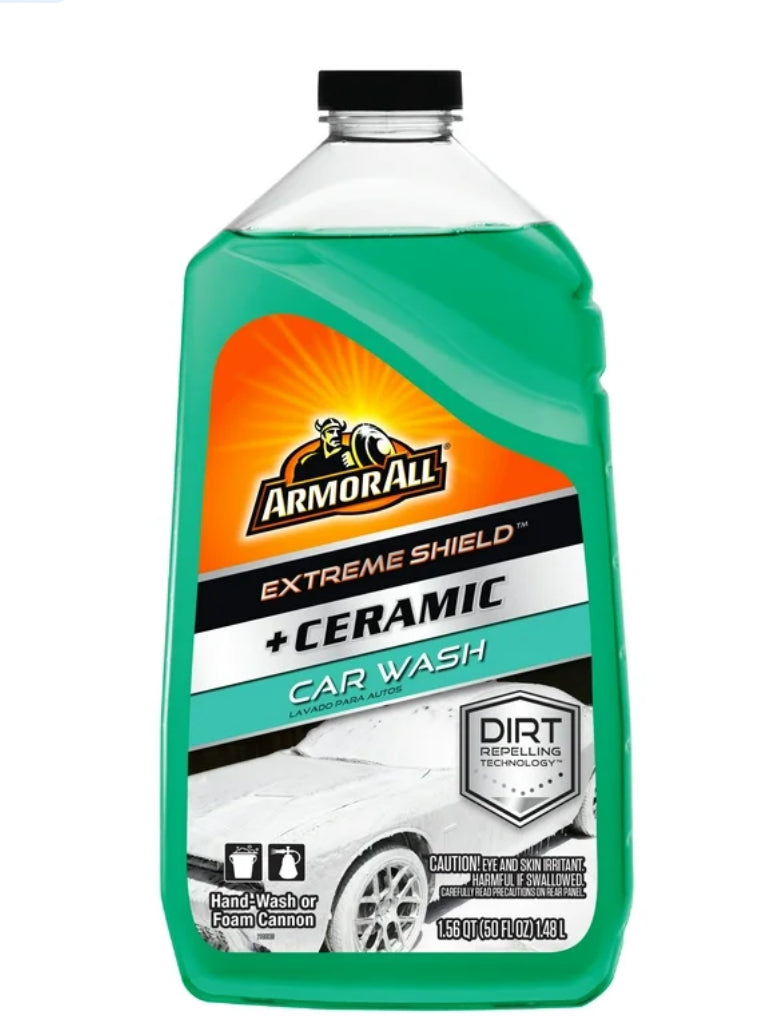 Armor All Extreme Shield Ceramic Car Wash, 1.48-L