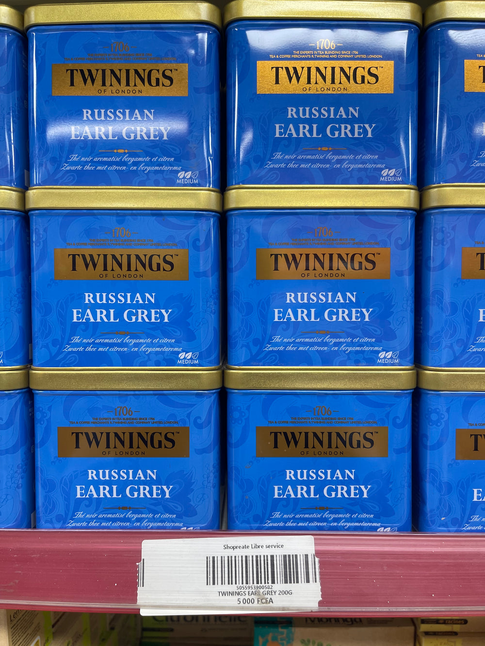 TWININGS* OF LONDON RUSSIAN EARL GREY