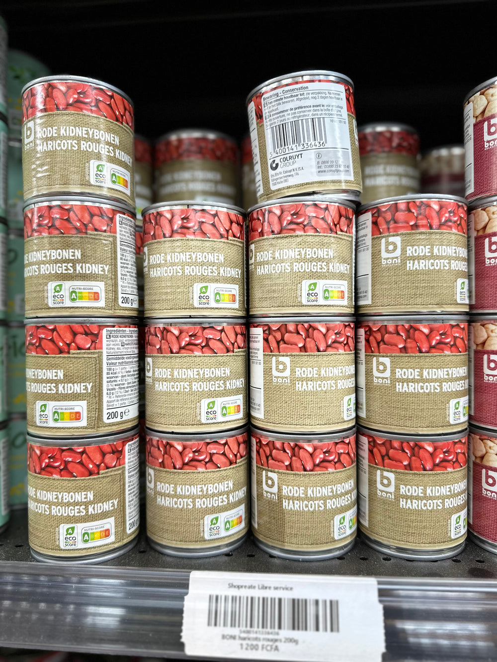BONI HARICOTS ROUGE 200G