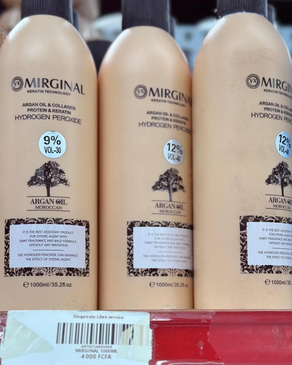 MIRGINAL ARGAN OIL 1000ML