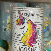 LICORNE POT CRAYONS