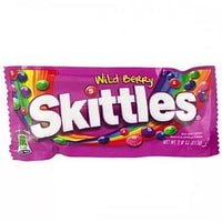 
              Starburst and Skittle Chewy Candy Wild Berry 61,5g
            