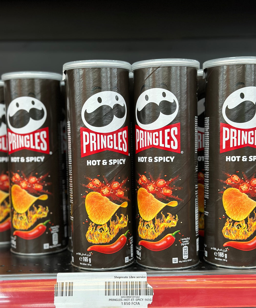 PRINGLES-HOT-ET-SPICY -165G