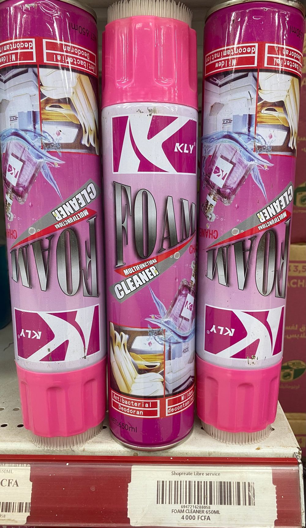 Foam Cleaner 650Ml