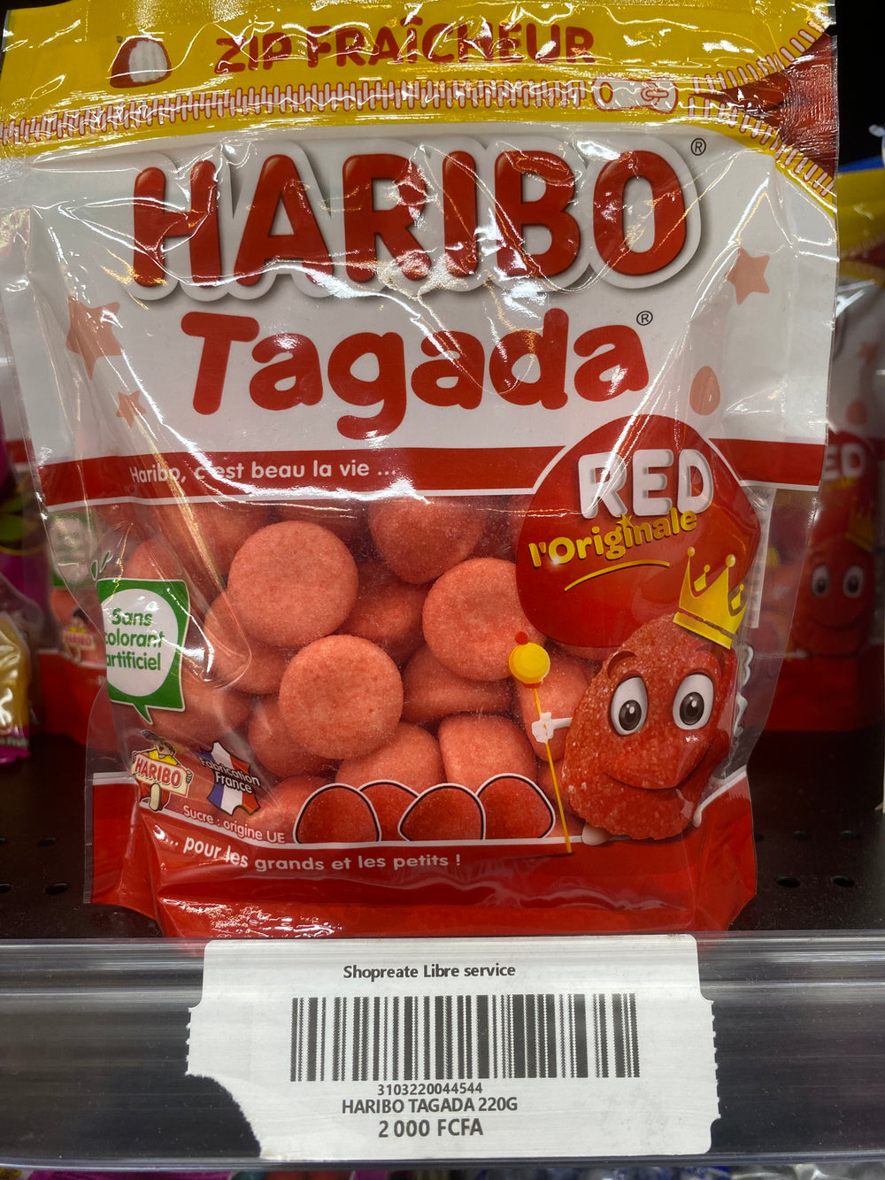HARIBO TAGADA 220G