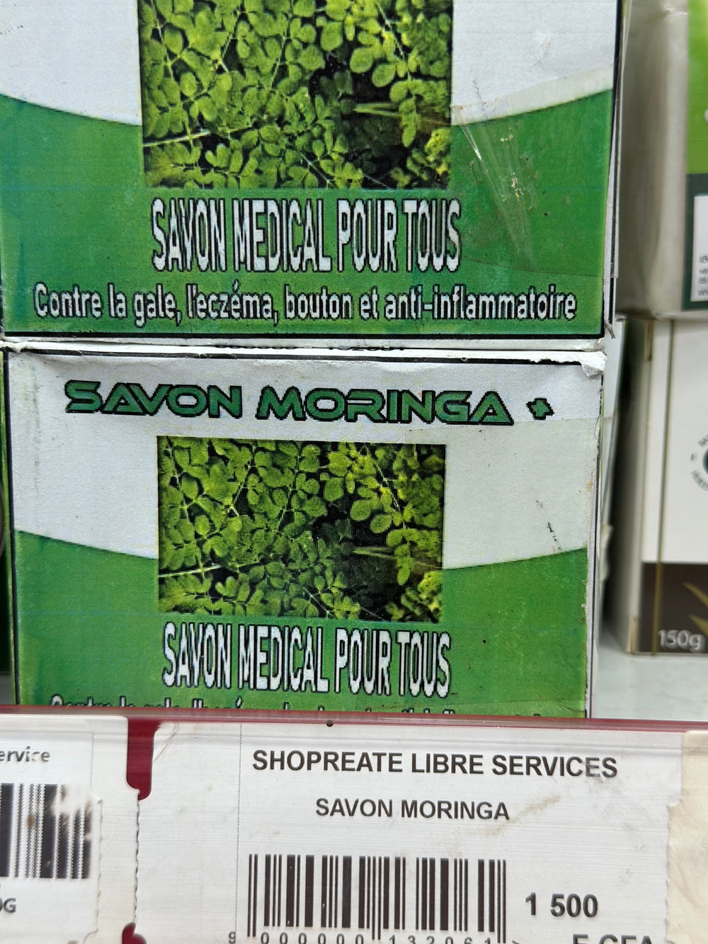 SAVON MORINGA