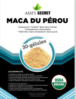 
              BKO ** Maca du Pérou 30-gelules
            