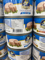 
              KING FIN THON MORCEAUXAU NATUREL 185G
            