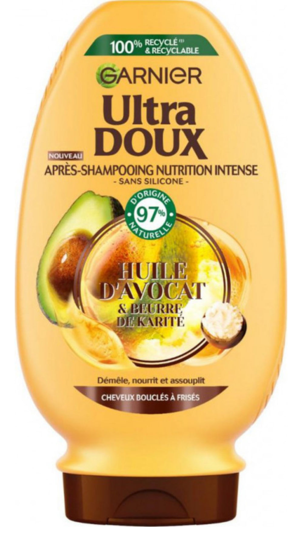 Garnier Ultra Doux Après Shampooing Nutrition Intense 200mg