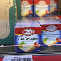 PRESIDENT-PETIT-CAMEMBERT 125G