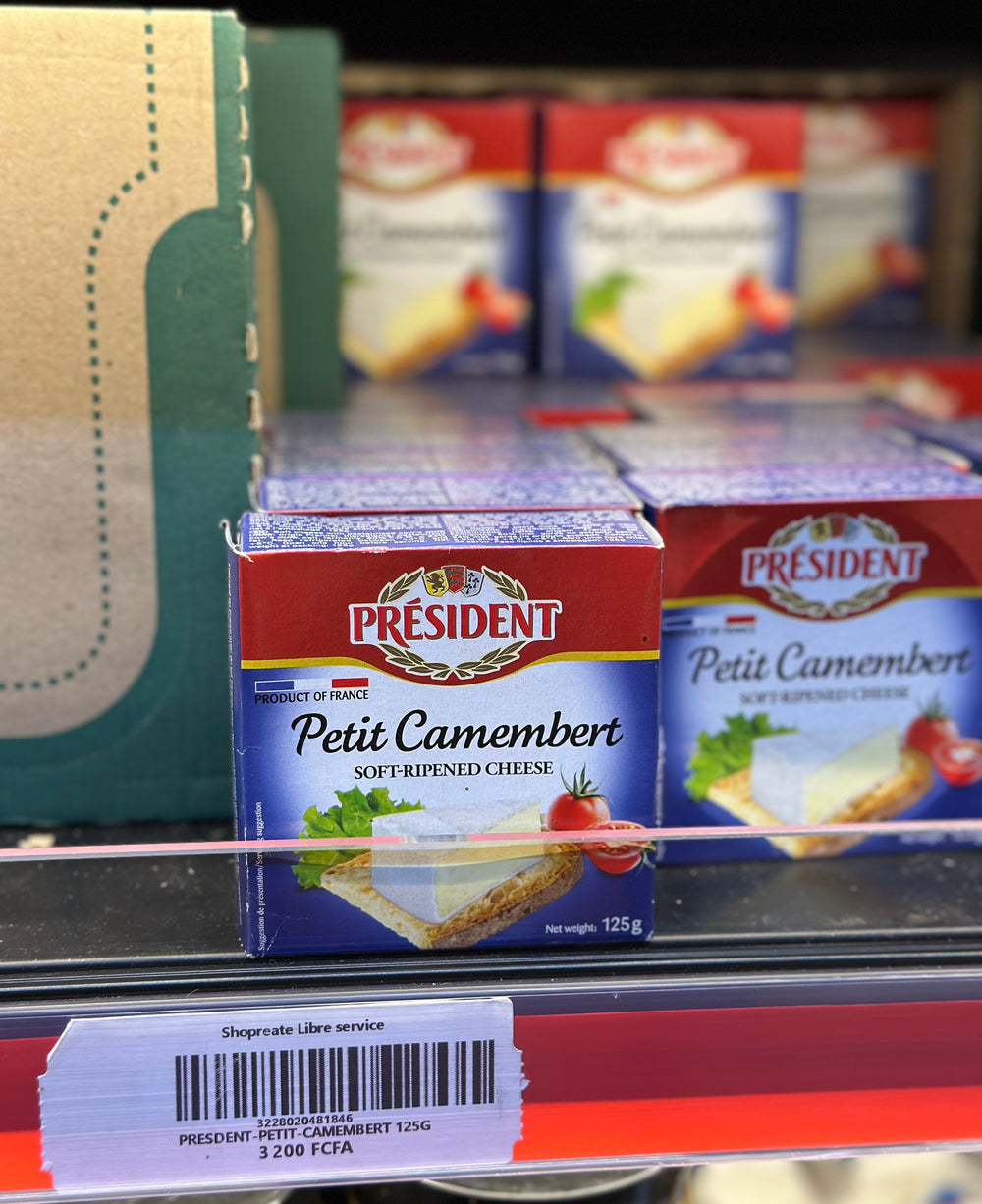 PRESIDENT-PETIT-CAMEMBERT 125G