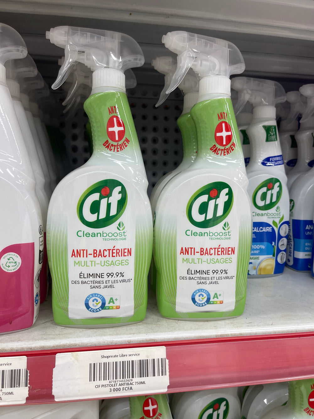 Cif Pistolet Anti-Bacterien