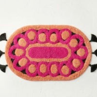 Chaya Bath Rug Terracotta Pink - Opalhouse designed with Jungalow (50.8cm x 81.2cm)