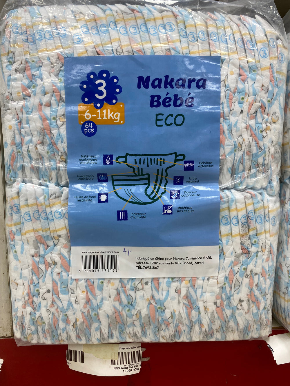 Nakara bébé N6 Eco 15