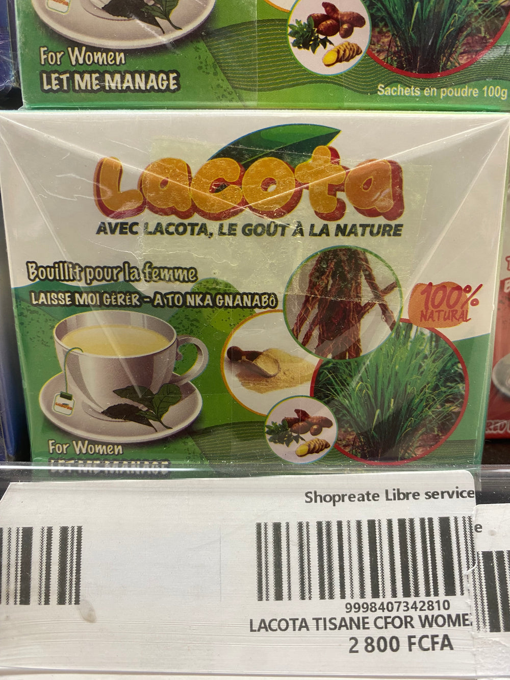 Lacota Tisane cfor wome