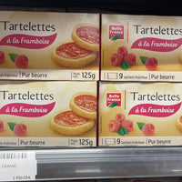 TARTELETTE FRAMB. 125G.BF