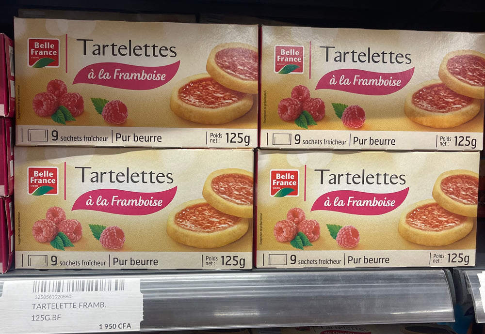 TARTELETTE FRAMB. 125G.BF