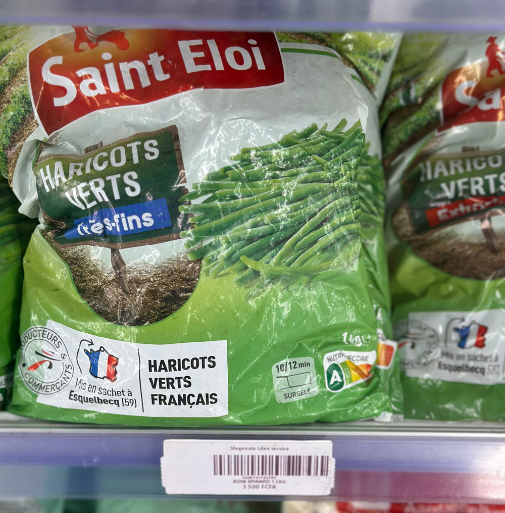 Saint Eloi Haricots verts 1KG