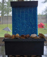 
              LED Fountain with Stones
            