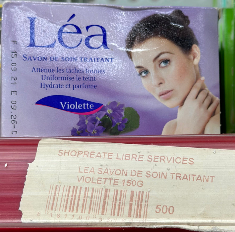 LEA SAVON DE SOIN TRAITANT VIOLETTE 150G