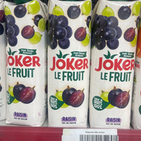 JOKER LE FRUIT RAISIN 1L
