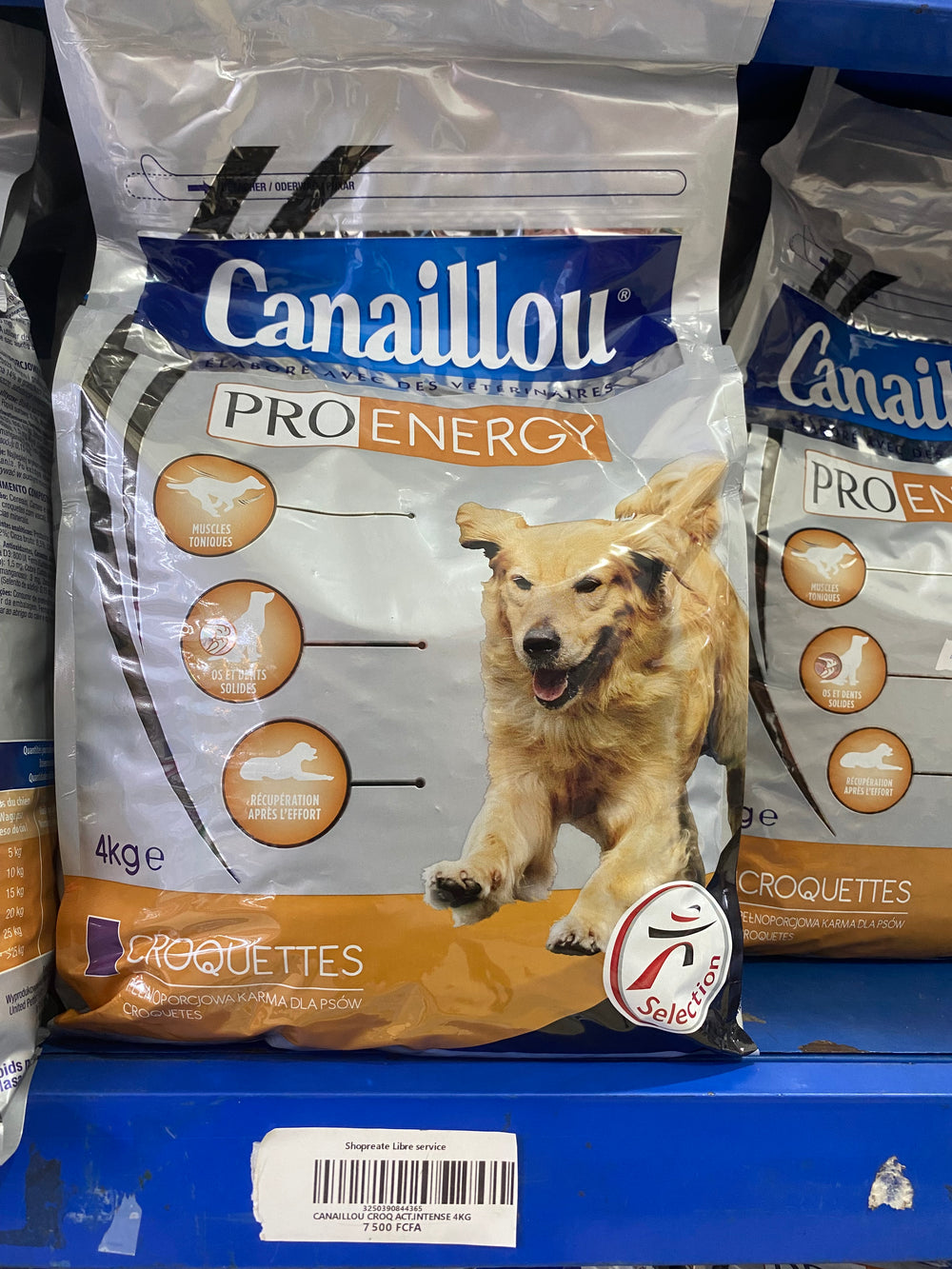 Canaillou Croc Act Intense 4kg