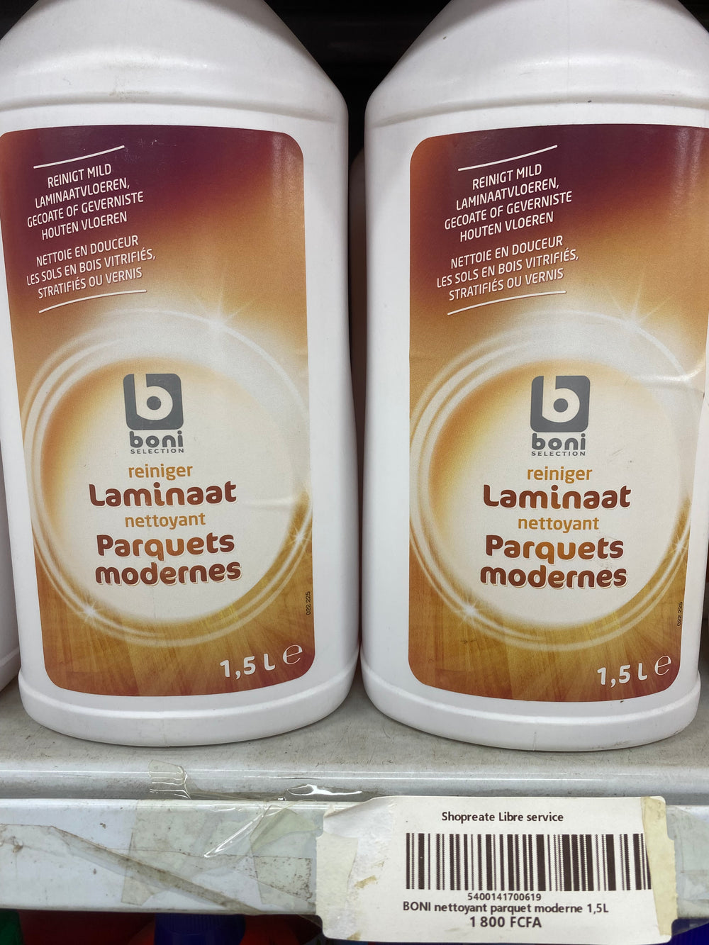 Boni nettoyant Parquets modernes 1,5L