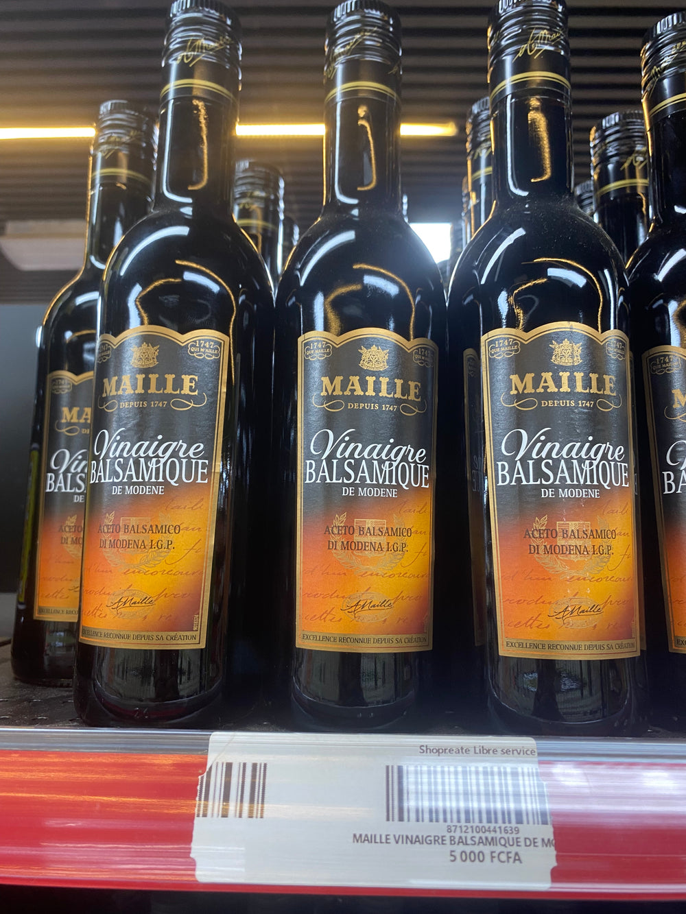 MAILLE VINAIGRE BALSAMIQUE