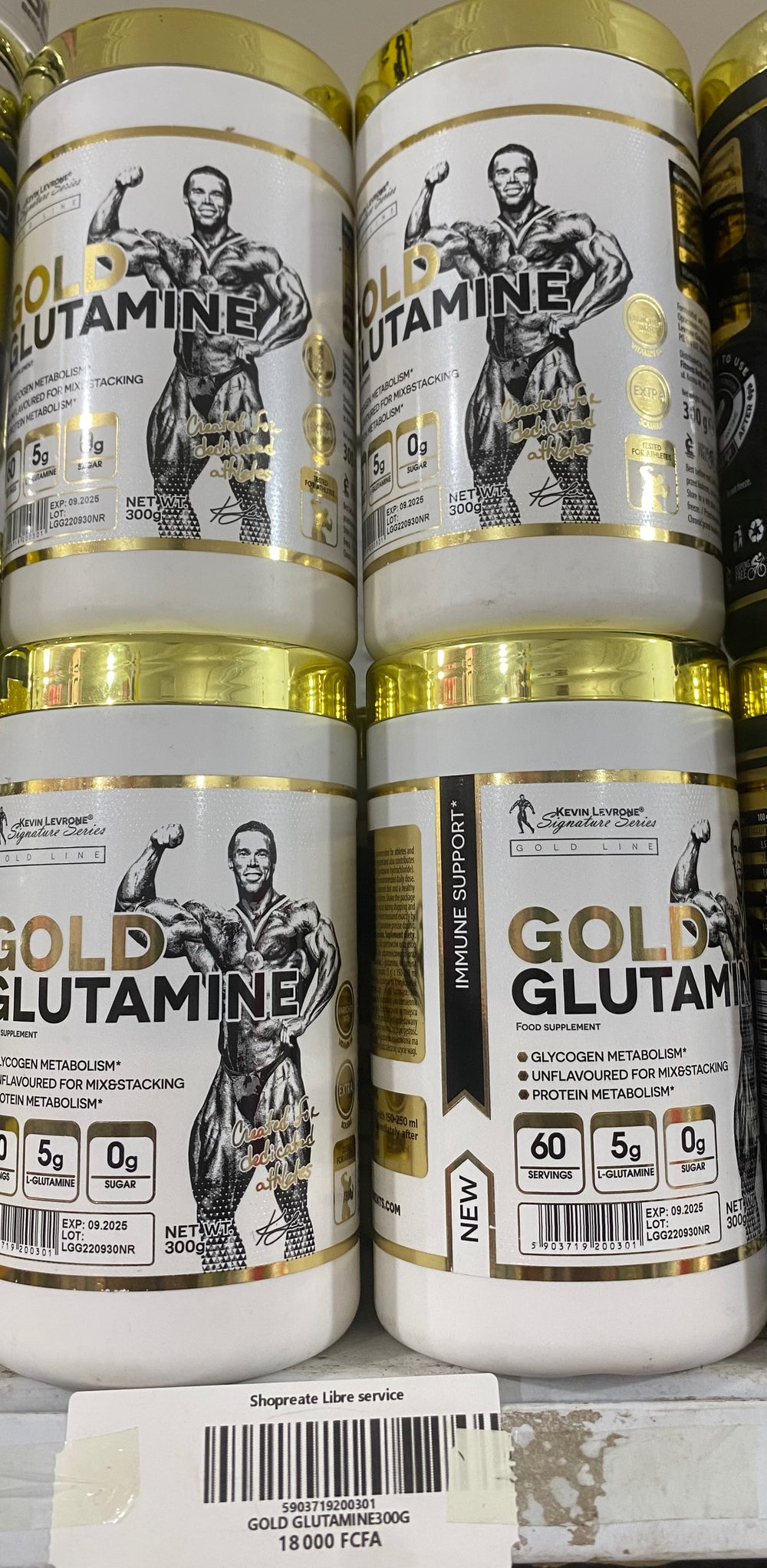 Gold Glutamine 300g