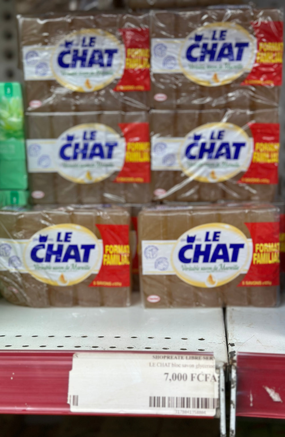 LE CHAT SAVON *5