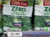 
              Saint Eloi Épinards Hachés 1kg
            