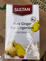 
              Sultan Pure Ginger 20 Tea DLC: 06-AVR25
            