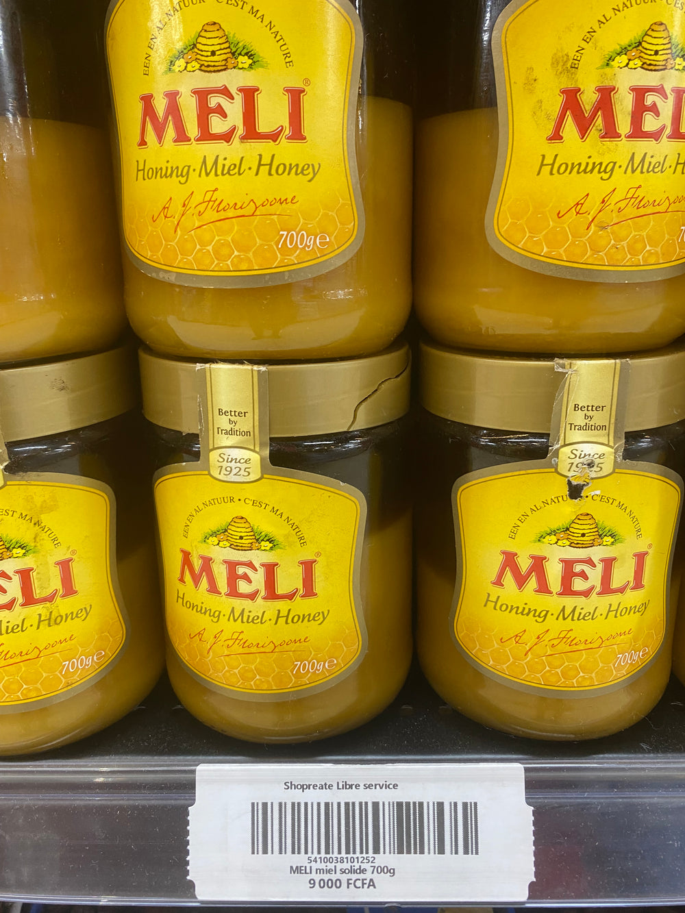 Meli miel solide 700g
