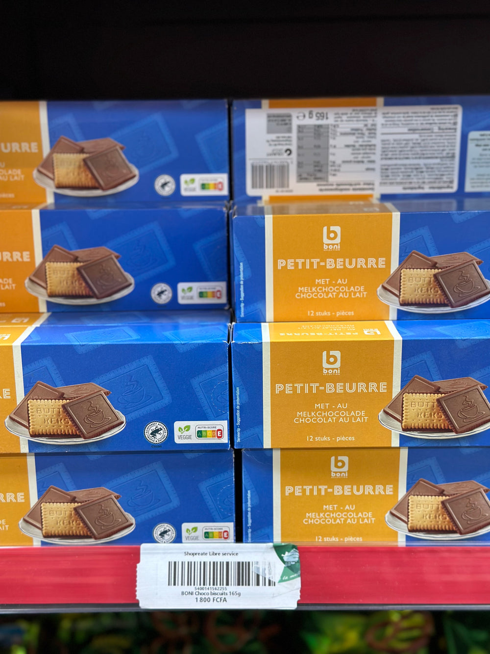 BONI Petit Beurre 165g