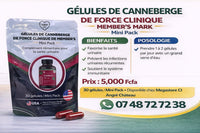 
              Capsules végétariennes à l'extrait de canneberge Spring Valley, 500 mg 12/27
            