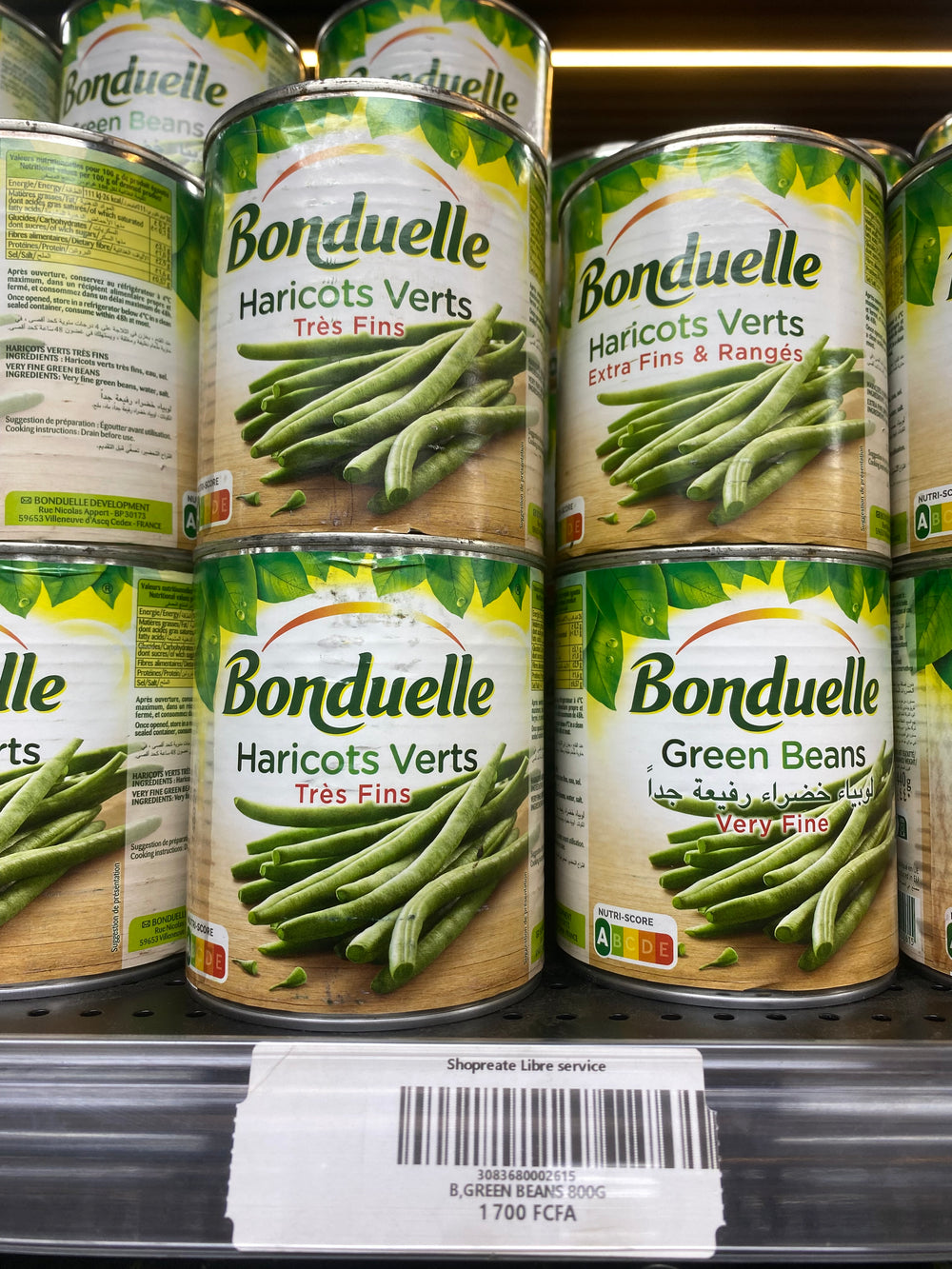 B,GREEN BEANS 800G