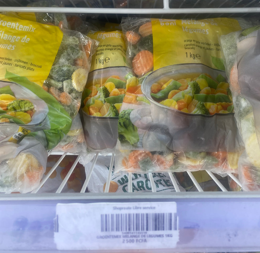 GROETEMIX MELANGE DE LÉGUMES 1KG