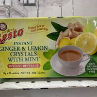 Resto Instant Ginger Crystals