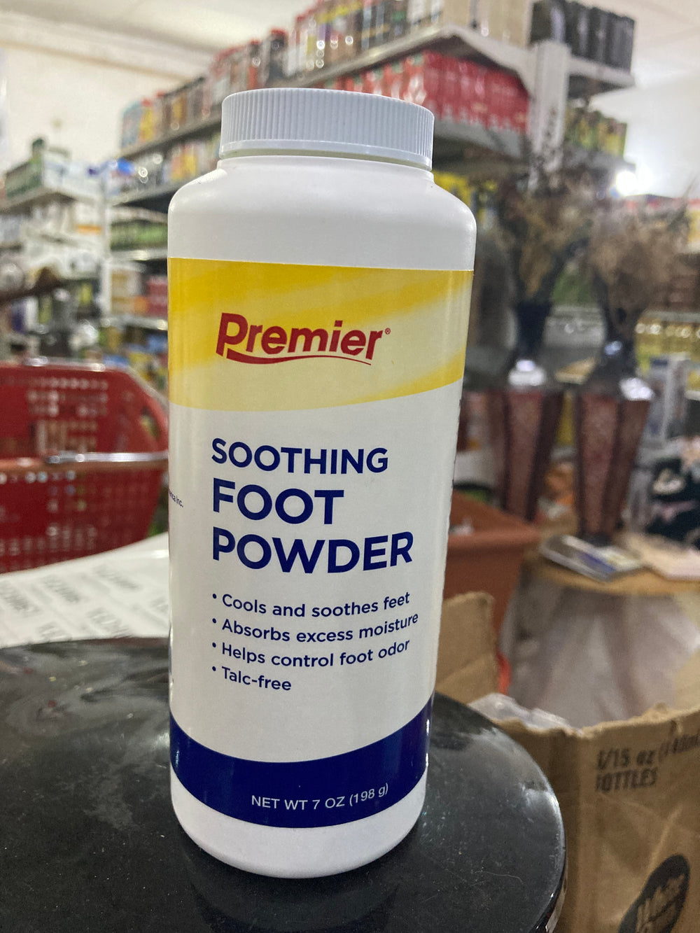 Soothing Foot Powder 198g