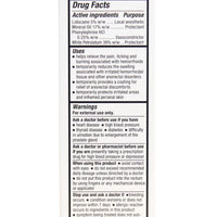 RectiCare Advanced Hemorrhoidal Cream, over-the-counter, 15 g