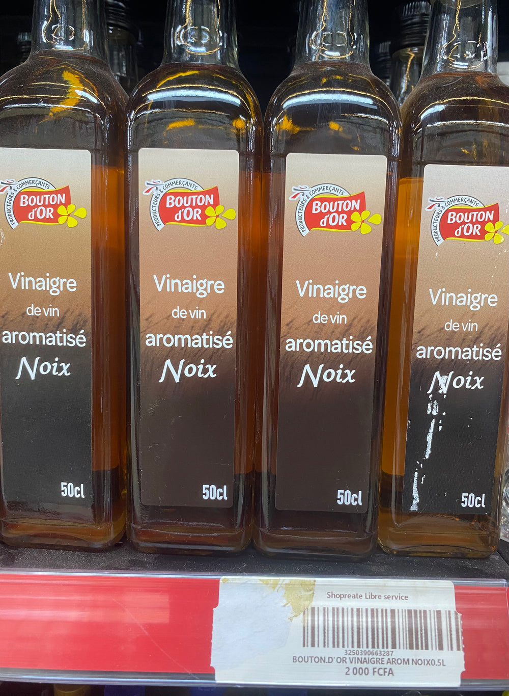 Bouton D’or vinaigre Arom Noixo 5L