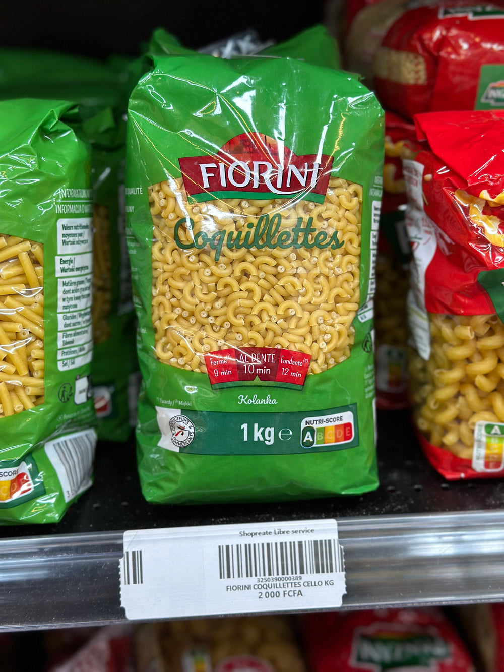 FIORINI COQUILLETTES 1 KG