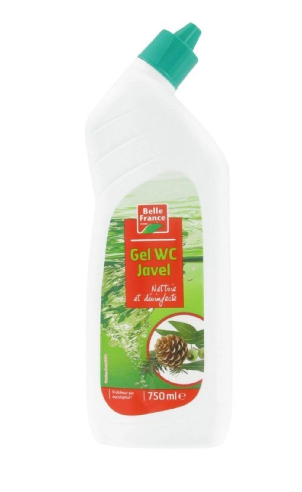 Gel WC Javel Pin BELLE FRANCE 750ml