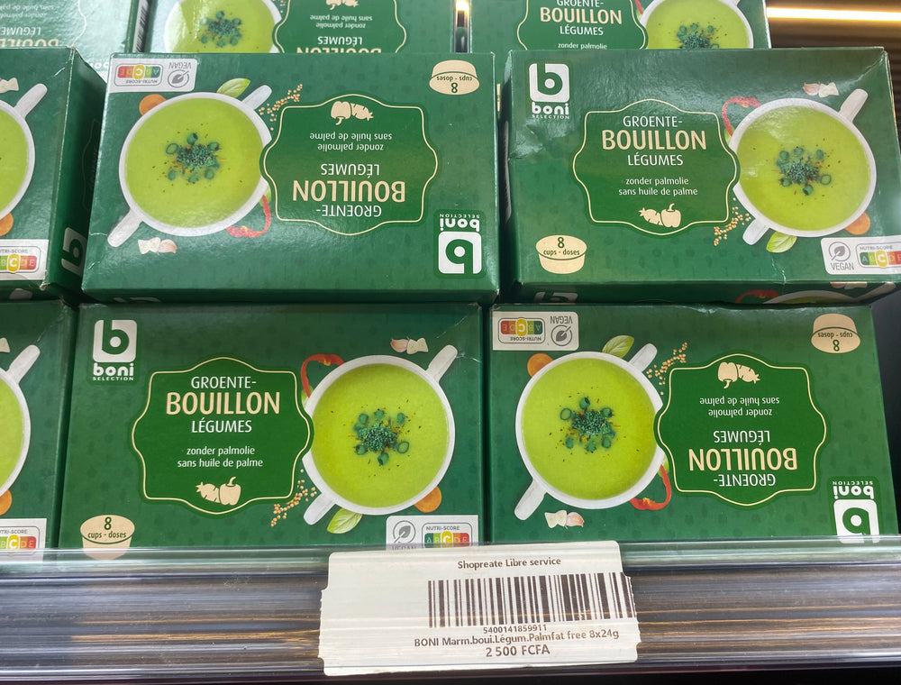 BONI Marm.boui.Legum.Palmfat free 8x24g