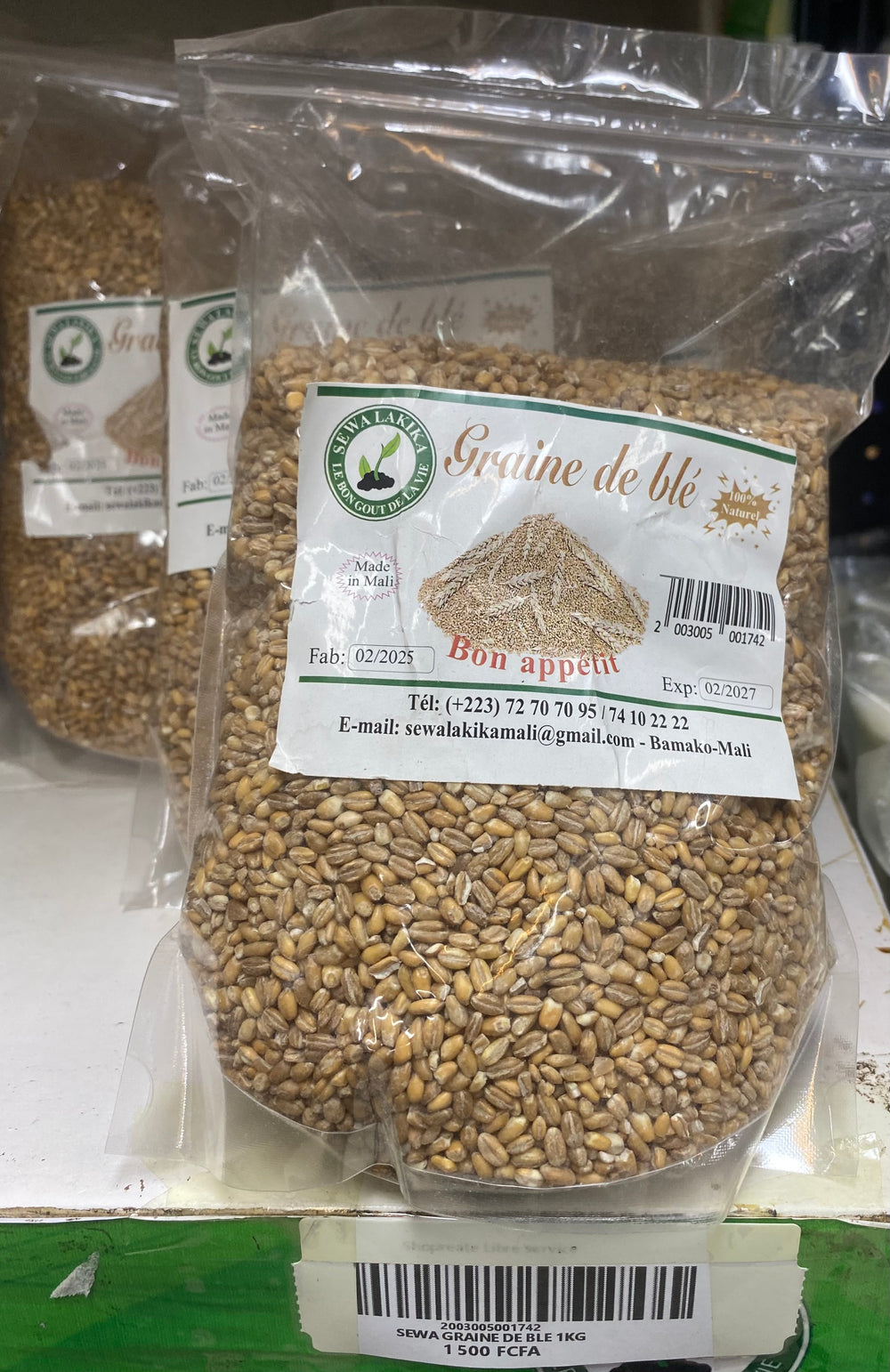 SEWA GRAINE DE BLE 1KG