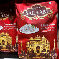 INDIAN SALAAM CREAM SELLA RICE 5KG
