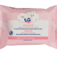 Douceur Lingettes Démaquillantes