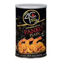 4C Japanese Style Panko Plain Light & Crispy Bread Crumbs 709g DLC: 14 AVR2025