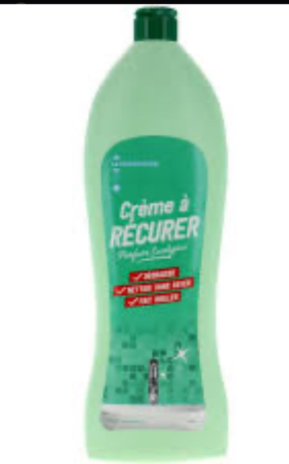 Leader Price - Crème à récurer javel, eucalyptus (750ml)